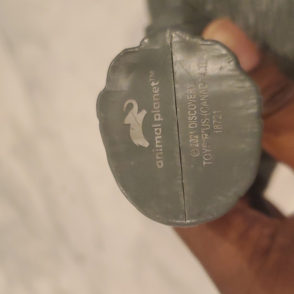 Animal Planet Discovery - Toys R Us Exclusive Elephant Toy - with Sound - 12" - Picture 6 of 9